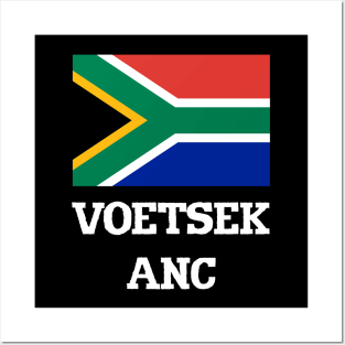 Voetsek ANC Posters and Art